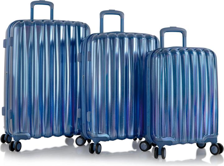 Heys Astro 4 Rollen Kofferset 3-teilig mit Dehnfalte (176 l, XL (ab 115l))