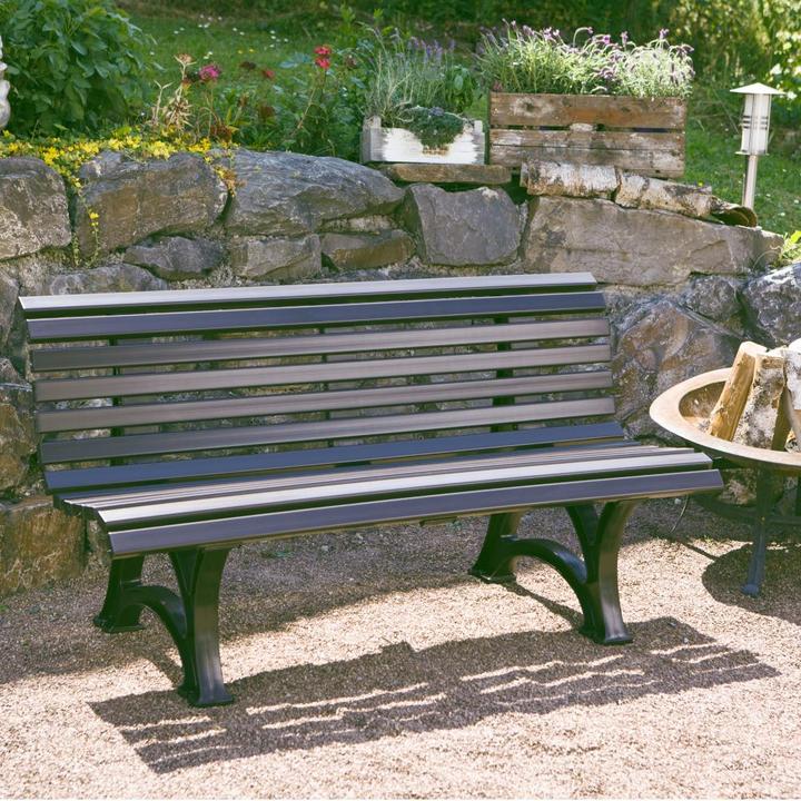 Actual product image Blome park bench