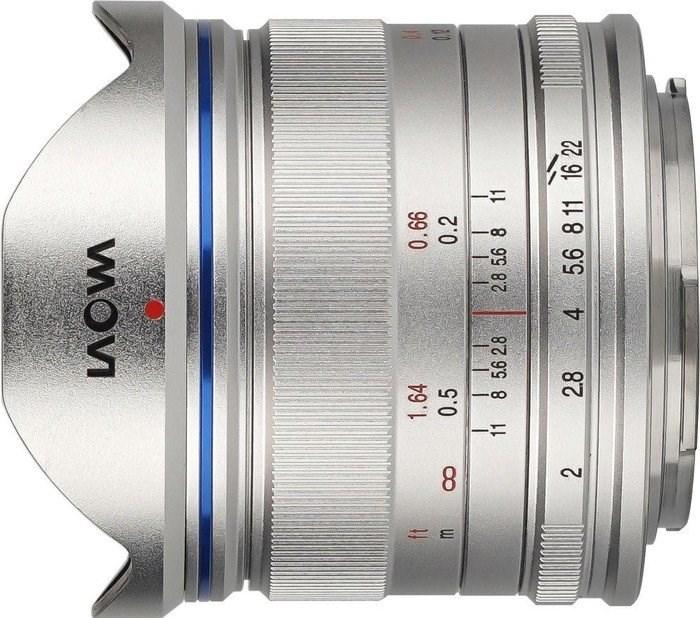 Produktbild Venus Optic Laowa 7.5mm F/2 MFT Lightweight version (Micro Four Thirds, Micro Four Thirds)