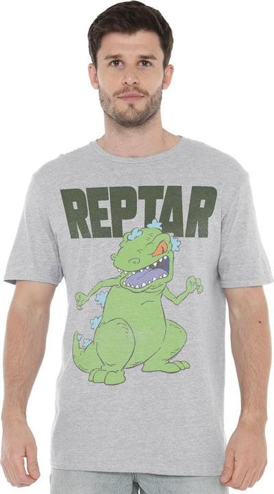 Immagine prodotto Rugrats Big Maglietta Reptar Uomo (XXL)