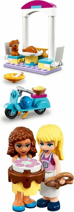 Actual product image LEGO Heartlake City Bakery (41440, LEGO Friends)