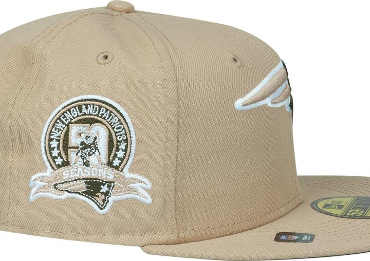 Produktbild New Era 59Fifty Cap ANNIVERSARY New England Patriots - 6 7/8 (6 7/8)