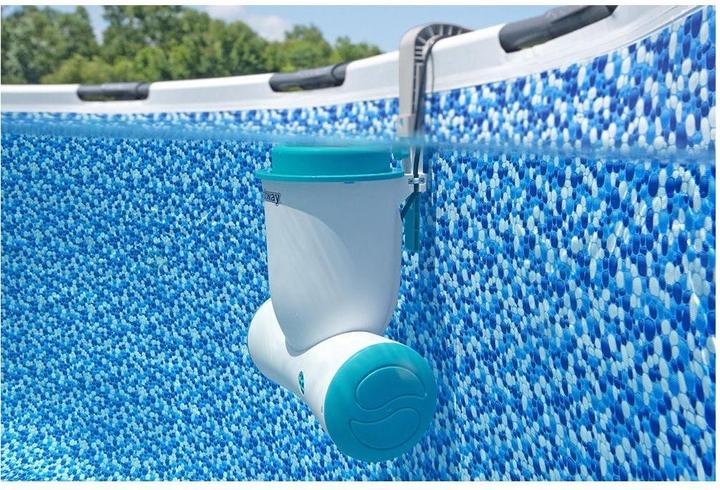 Immagine prodotto Bestway Skimatic 2-in-1 Einhängeskimmer/ Filterpumpen-Kombination 3.974 l/h