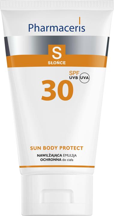 Pharmaceris S Sun Body Protect Moisturising Protective Emulsion SPF30 150 ml (Sun cream face, SPF 30, 150 ml)