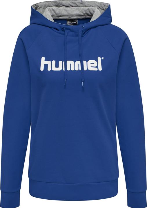 Actual product image hummel Go Cotton Logo Hoodie Woman (S)