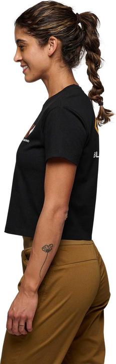 Produktbild Black Diamond Faded Crop Ss Tee (L)