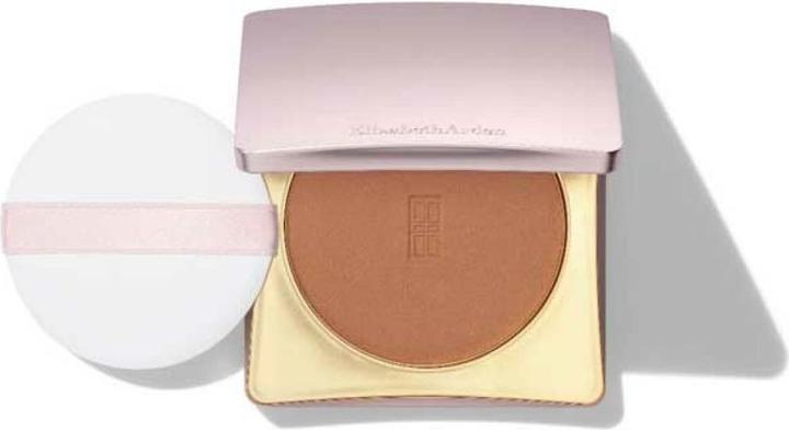 Actual product image Elizabeth Arden Flawless Finish Skincaring Pressed Powder Mattifying Makeup 9.9g Deep (Deep)