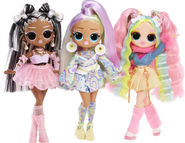 Actual product image L.O.L. Surprise! OMG Sunshine Makeover Switches