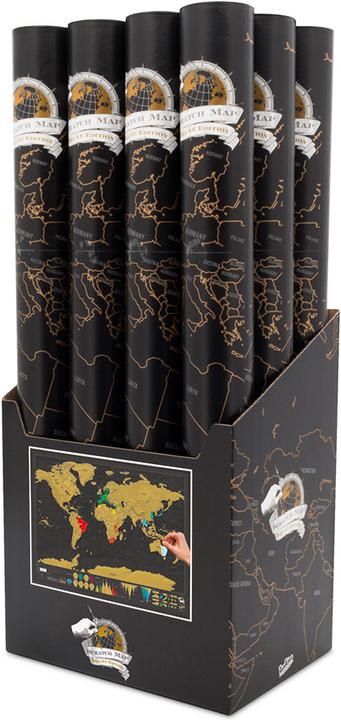 Produktbild Luckies Scratch Map Deluxe (60 x 82 cm)