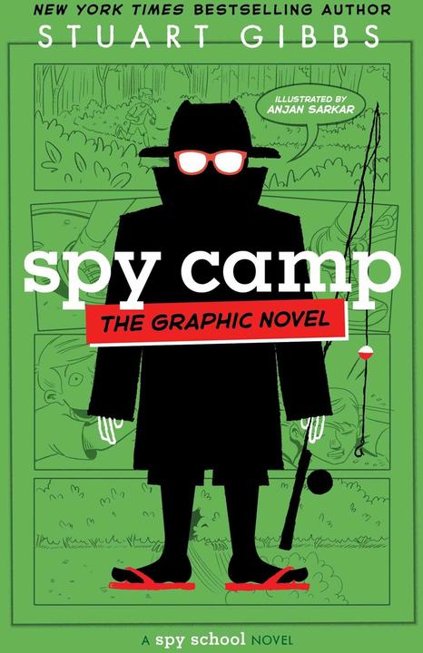 Image du produit Spy Camp le roman graphique (Anglais, Anjan Sarkar, Stuart Gibbs, 2023)
