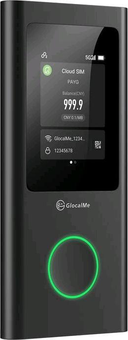 Produktbild GlocalMe Numen Air 5G Wireless Hotspot inkl. 10GB Daten