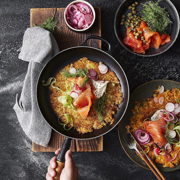 Produktbild Le Creuset Gussbratpfanne SIGNATURE Ø 28cm (28 cm, Bratpfanne, Gusseisen)