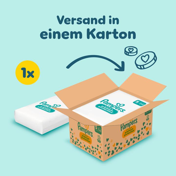 Produktbild Pampers Premium Protection Pants (Gr. 5, Monatsbox, 144 Stück)
