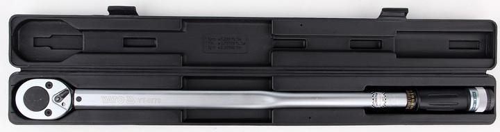 Actual product image Yato KLUCZ DYNAMOMETRYCZY 3/4" 100-500 Nm 0770 (3/4", 100 Nm, 500 Nm)