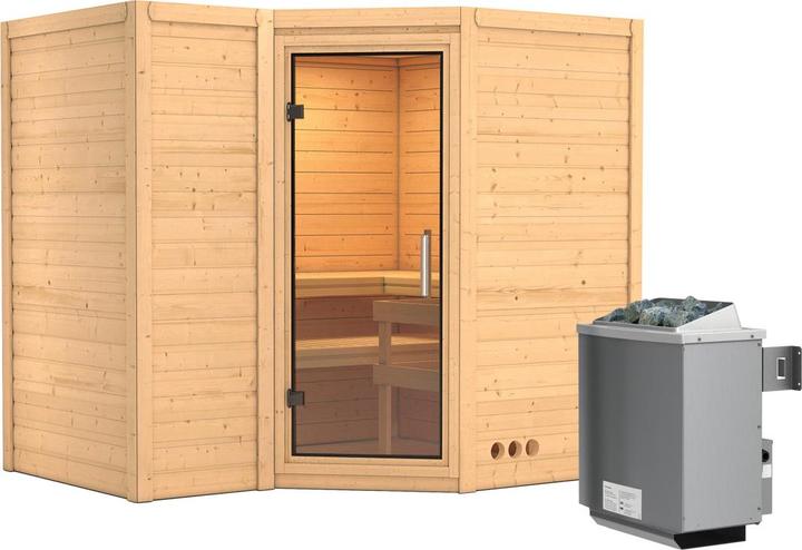 Immagine prodotto Karibu Sahib 2 senza bordo del tetto (9 KW di controllo interno)