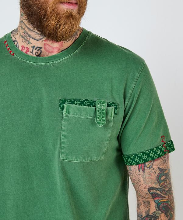 Immagine prodotto Joe Browns Contrast Stitch Short Sleeve T-Shirt (S)