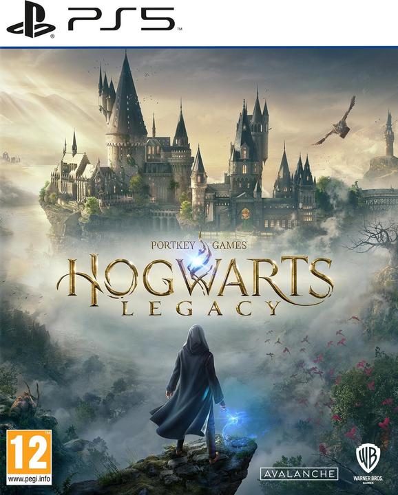 Productafbeelding WB Hogwarts Legacy (PS5, DE, FR)