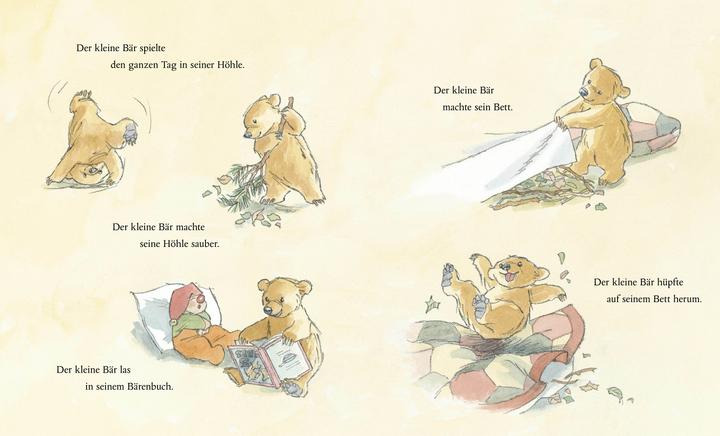 Produktbild Gute Nacht, kleiner Bär - Ein Pappbilderbuch über das erste Mal alleine schlafen (Deutsch, Martin Waddell, 2022)