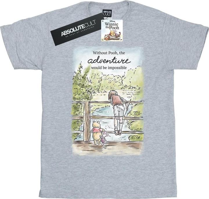 Produktbild Disney Winnie The Pooh Adventure TShirt (XL)