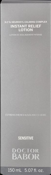 Actual product image Babor DOCTOR - Instant Relief Lotion (150 ml, Face balm)