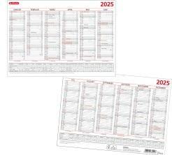 Produktbild Herlitz Tafelkalender A4 FSC Mix inkl. Schulferien rot/schw (A4, Deutsch)