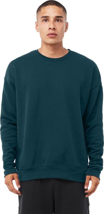 Produktbild Bella Canvas Classic Sweatshirt Überschnittene Schulter (XL)