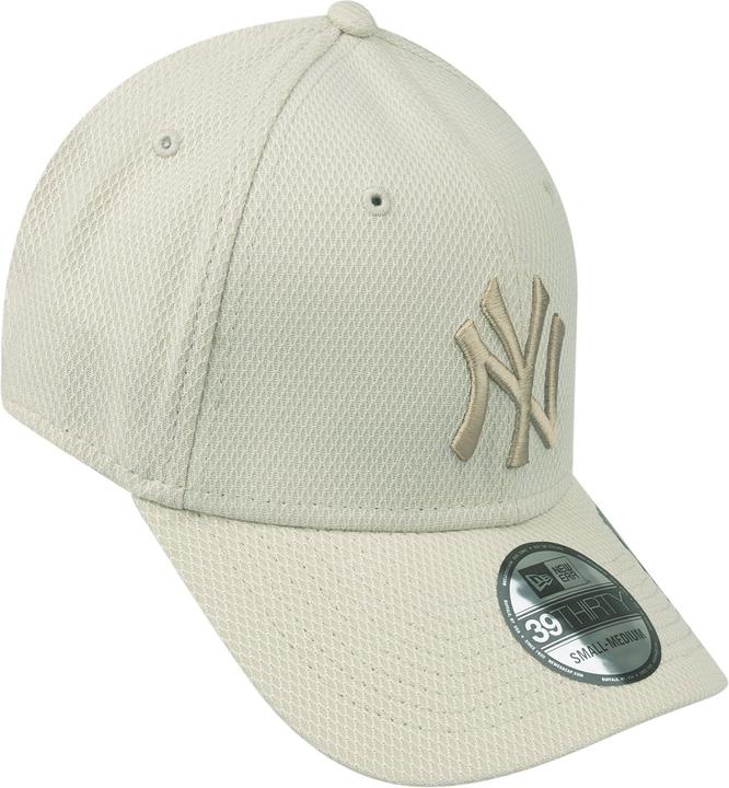 Immagine prodotto New Era 39Thirty Diamond Cap - New York Yankees stone - M/L (M/L)