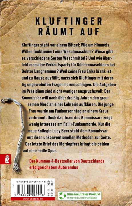Image du produit Funkenmord (Allemand, Michael Kobr, Volker Mallet, 2021)
