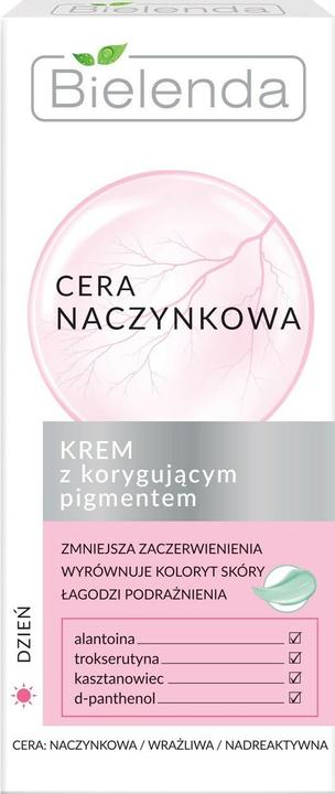 Actual product image Bielenda Capillary Skin (50 ml, Day cream)