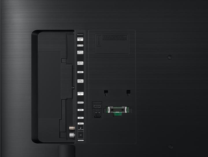 Actual product image Samsung HG50AU800 (50", LED, 4K)