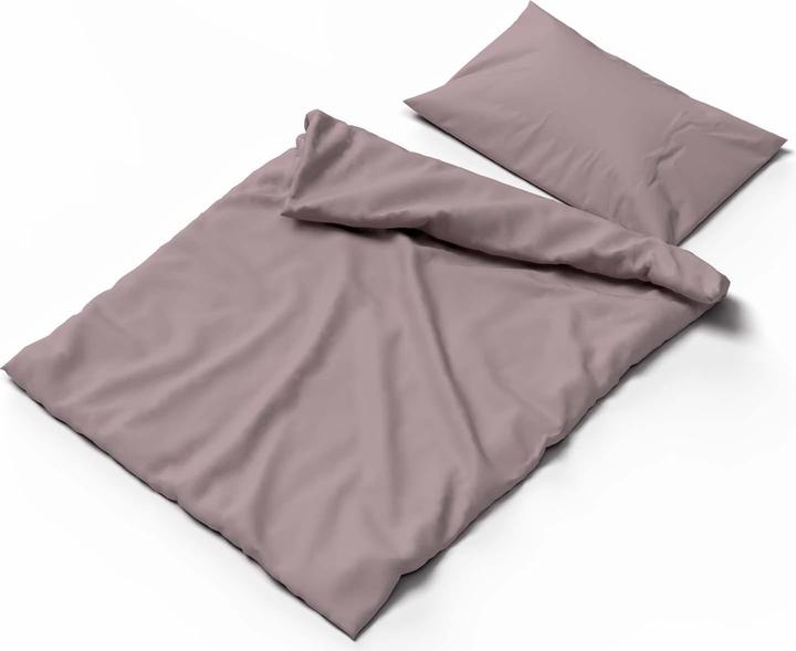 Produktbild Lotus Bettwaren Bettwäsche Kinder Satin uni
