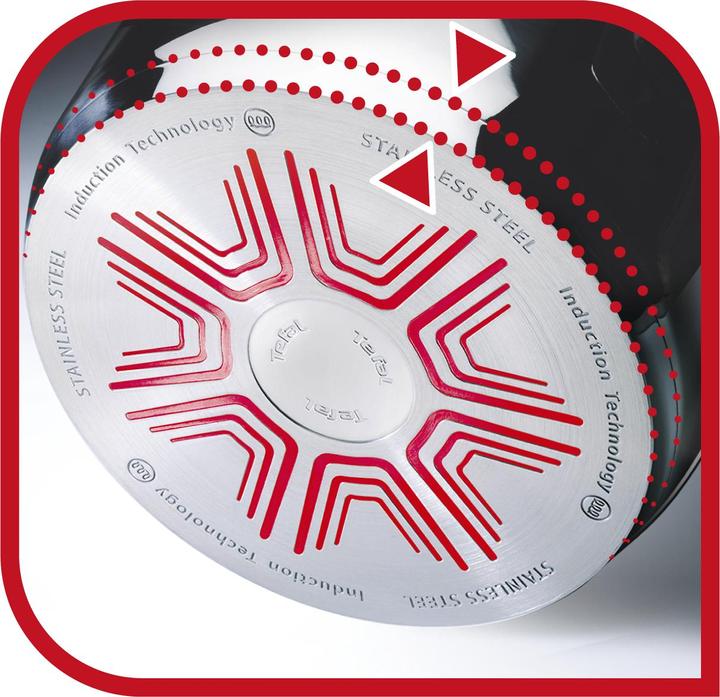 Immagine prodotto Tefal Daily Cook (24 cm, Pentola, Acciaio inossidabile)