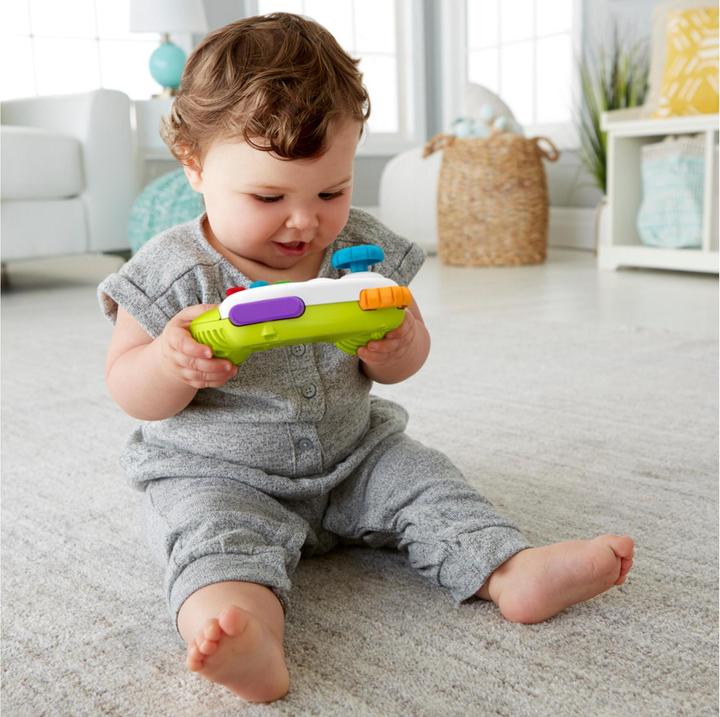 Actual product image Fisher-Price Learning fun game controller (D, DU, F, I, E) (German, Dutch, English, French, Italian)