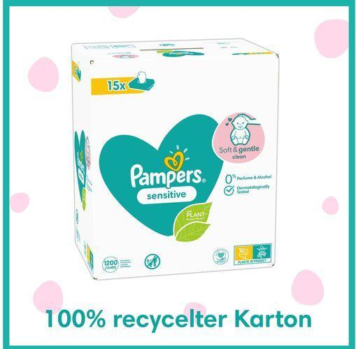 Produktbild Pampers Sensitive (1200 Stück)