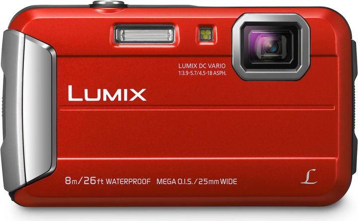 Image du produit Panasonic Dmc Ft30 (4.5 - 18 mm, 16.10 Mpx, 1/2,3'')