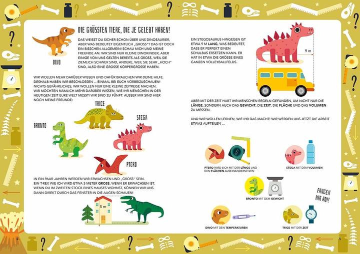 Produktbild Dinos im Längen- und Gewichte-Rausch (Deutsch, Mattia Crivellini, 2021)
