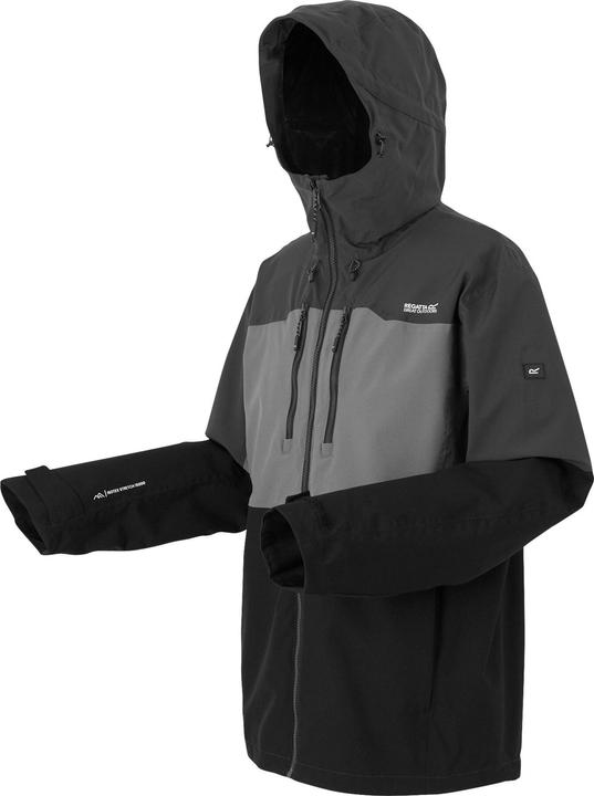 Actual product image Regatta Mens Maland II Waterproof Jacket (L)