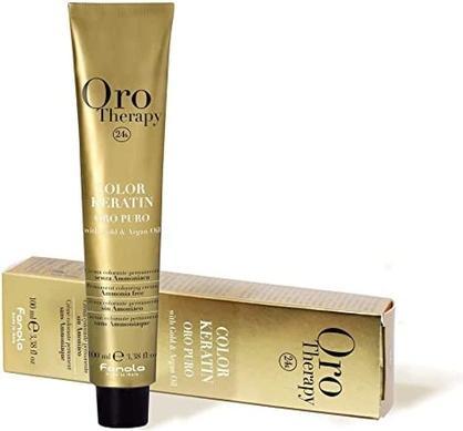 Fanola Color Keratin Oro Puro 9/31 Rubio Clarisimo Arena 100ml (9.31 Light Blonde Sand)