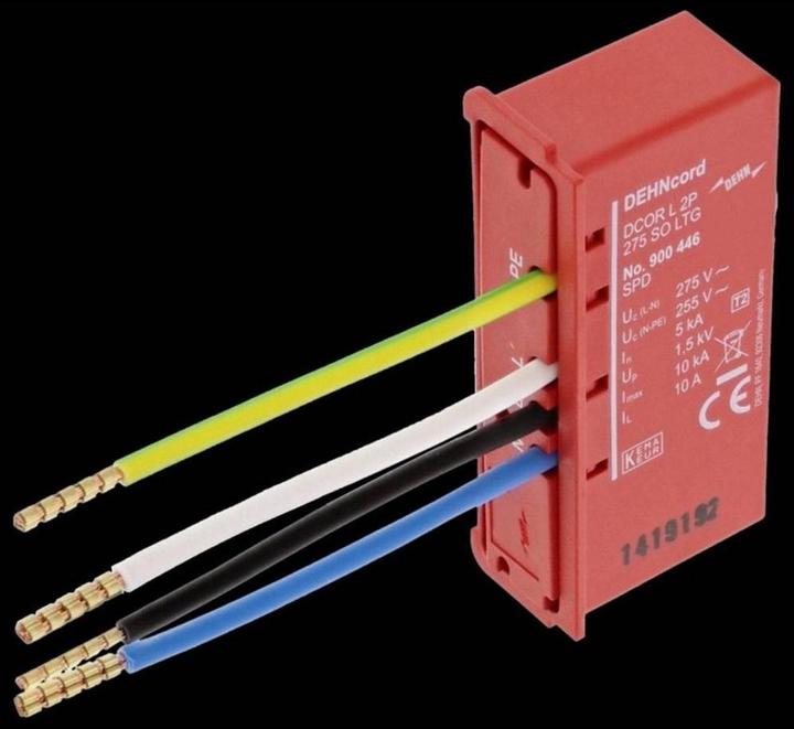 Immagine prodotto Dehn SOEHNE Scaricatore di sovratensione tipo cavo 2p. DCOR 2P