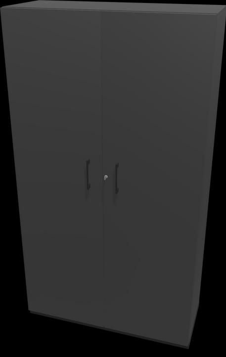 Noir, Gris foncé