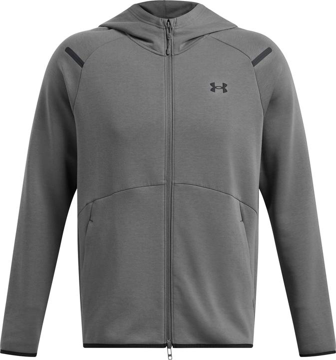 Image du produit Christina Aguilera Under Armour Unstoppable Fleece Full-Zip Hoodie Grey Man (M)