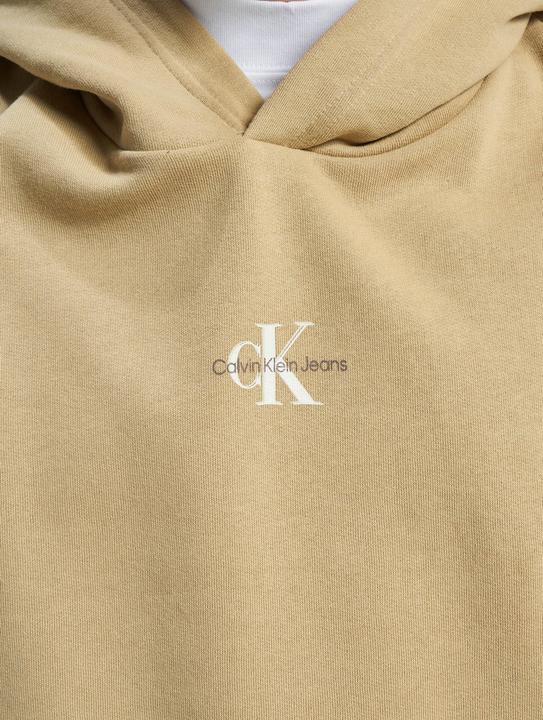 Actual product image Calvin Klein Jeans Archival Monologo Back Hoodie - 90639 (M)