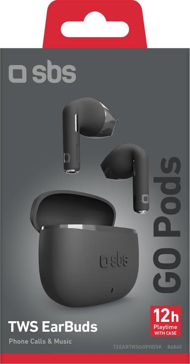 Actual product image SBS TWS semi-ear in-ear headphones (12 h, Wireless)