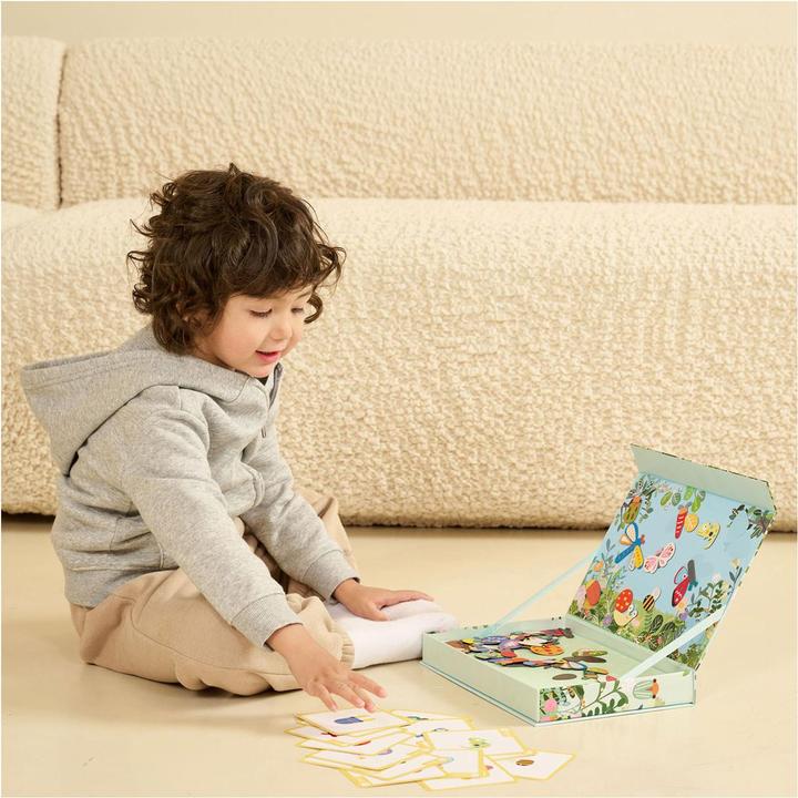 Image du produit Classic World Enveloppe magnétique Monde des insectes