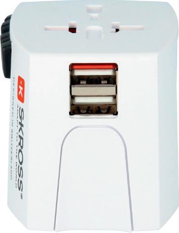 Produktbild Skross World-Reiseadapter Muv USB 2.4A