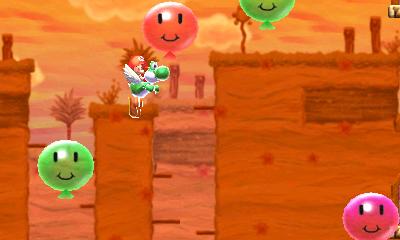 Actual product image Nintendo Yoshi's New Island (Select) (3DS, DE)