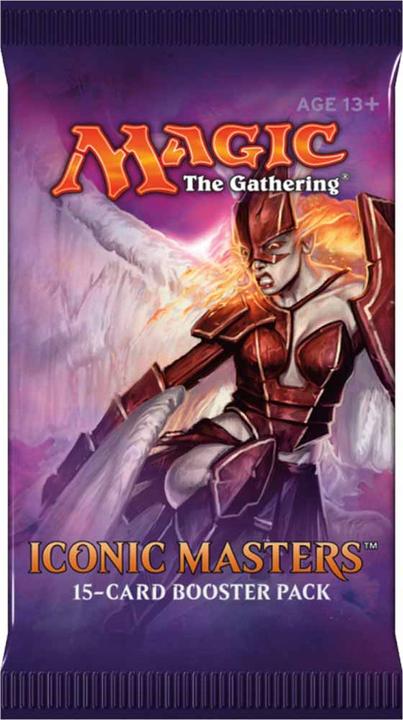 Immagine prodotto Magic the Gathering Iconic Masters Booster Box - EN (Inglese, Display del booster)