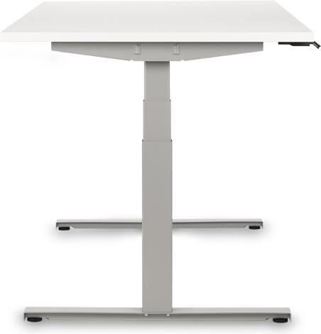 Produktbild Bakker Elkhuizen BNEWMDTW160 BAKKER Work & Move 160x80cm Tischplatte weiss (160 x 80 cm)