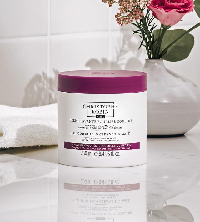 Immagine prodotto Christophe Robin Crème lavante bouclier couleur aux baies de camu-camu (250 ml)