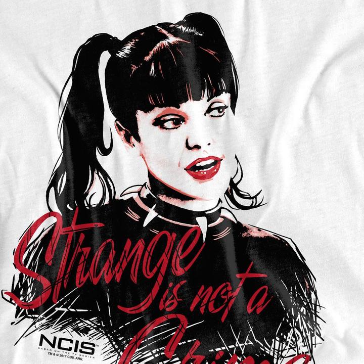 Produktbild Ncis Strange Is Not A Crime TShirt (XL)